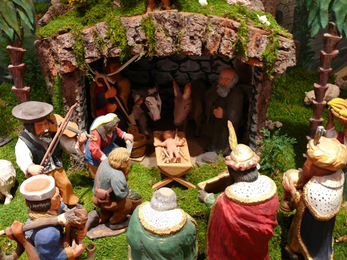 Nativity Scenes (Bethlehem) Path Třešť