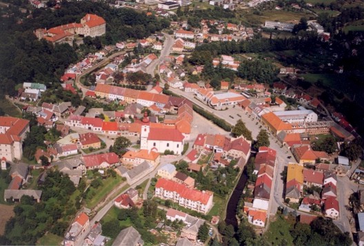 Brtnice Historical Urban Landscape