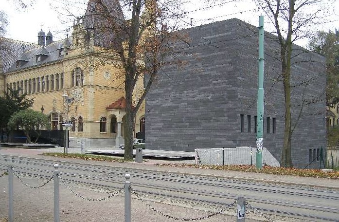 Liberec – depozitář Oblastní galerie