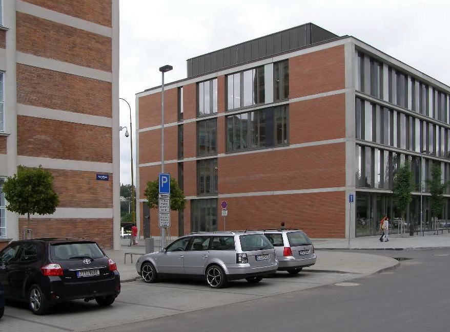 Zlín – laboratorní centrum technologické fakulty Univerzity Tomáše Bati
